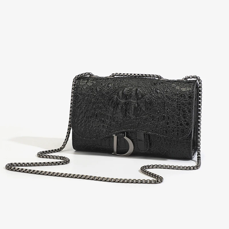 Fashion Ladies Croc Pattern Se - Luxury Bags Without Logo ulasan dan harga