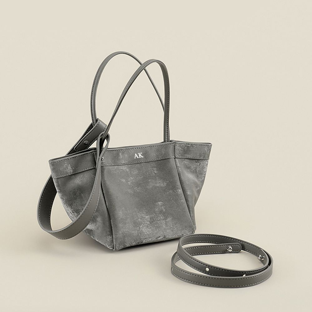 Fashion Silk Women Bucket Bag  - Wristlet Wallet Zipper ulasan dan harga