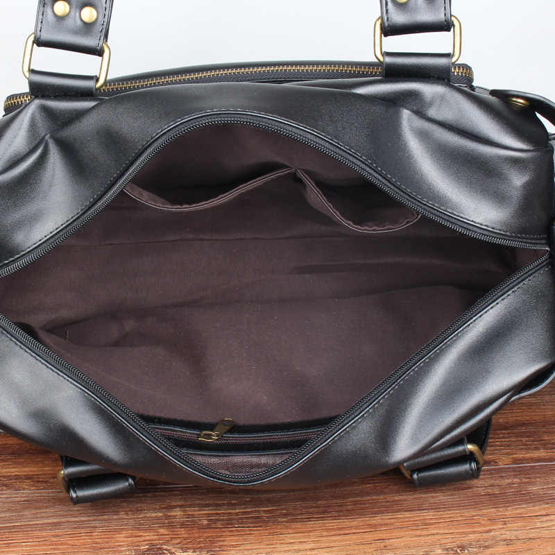 Casual Boston Handbag Men Luxu - Luxury Bags For Travel ulasan dan harga