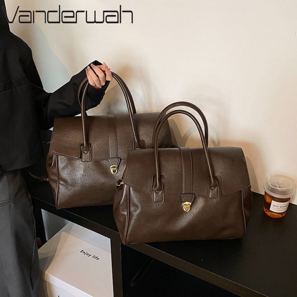 Luxury Large Capacity Boston W - Luxury Bags Storage ulasan dan harga