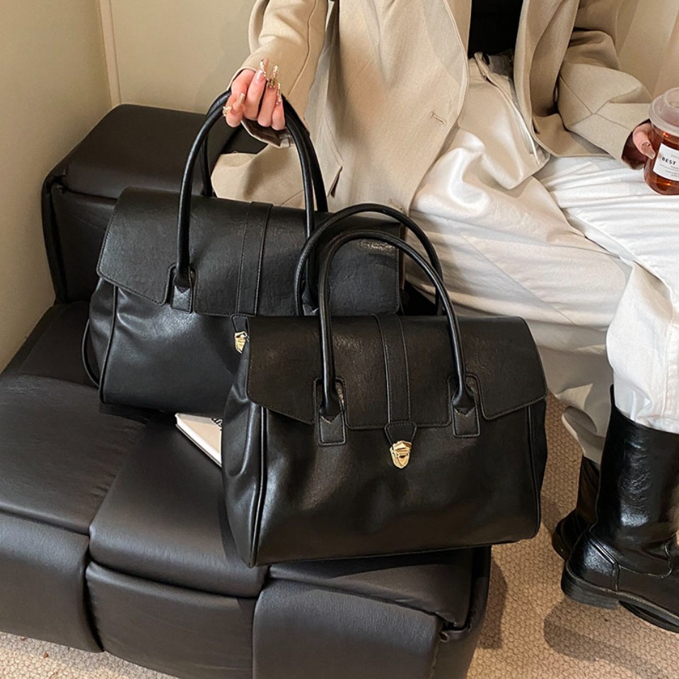 Luxury Large Capacity Boston W - Luxury Bags Storage ulasan dan harga