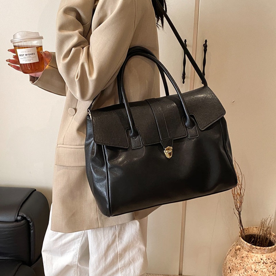 Luxury Large Capacity Boston W - Luxury Bags Storage ulasan dan harga
