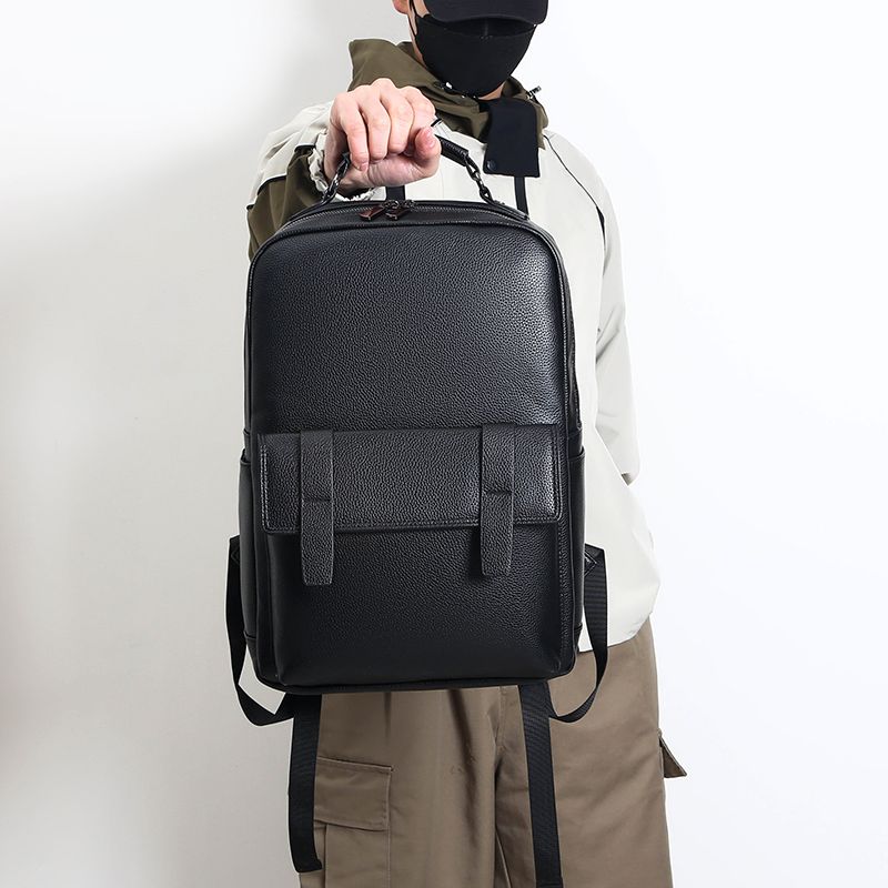 Men's luxury leather backpack  - Luxury Bags For Travel ulasan dan harga