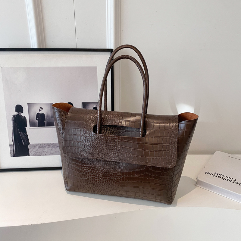 2024 New in Stone Pattern Big  - Luxury Bags Vip ulasan dan harga