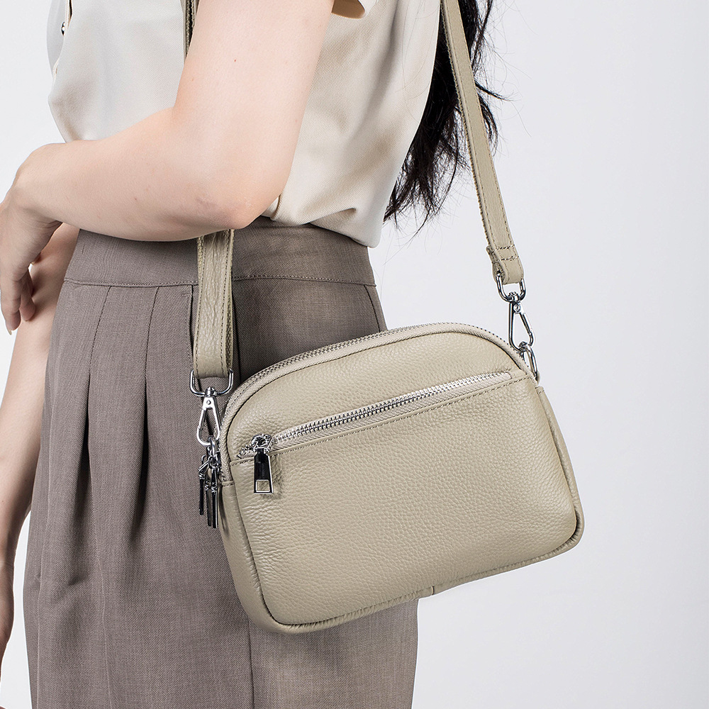 Genuine Leather Versatile Shou - Luxury Bags Storage ulasan dan harga