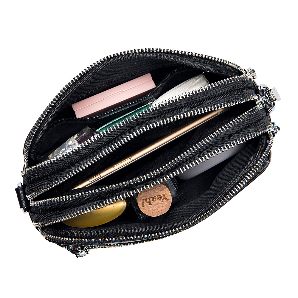 Genuine Leather Versatile Shou - Luxury Bags Storage ulasan dan harga